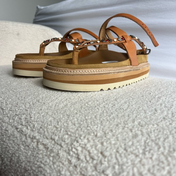 NWOB Isabel Marant Elham Studded Sandals - Picture 6 of 9